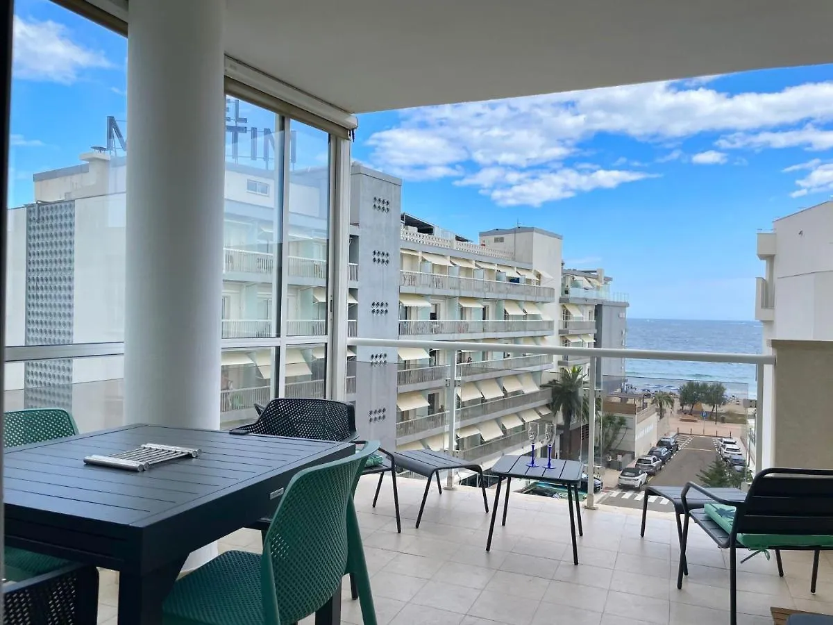 Apartamento Thalassa Frente Al Mar En Roses İspanya
